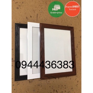 2 khung ảnh A3 mặt mika