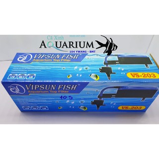 Lọc Bể Cá VIPSUN VS - 203 nguyên bộ