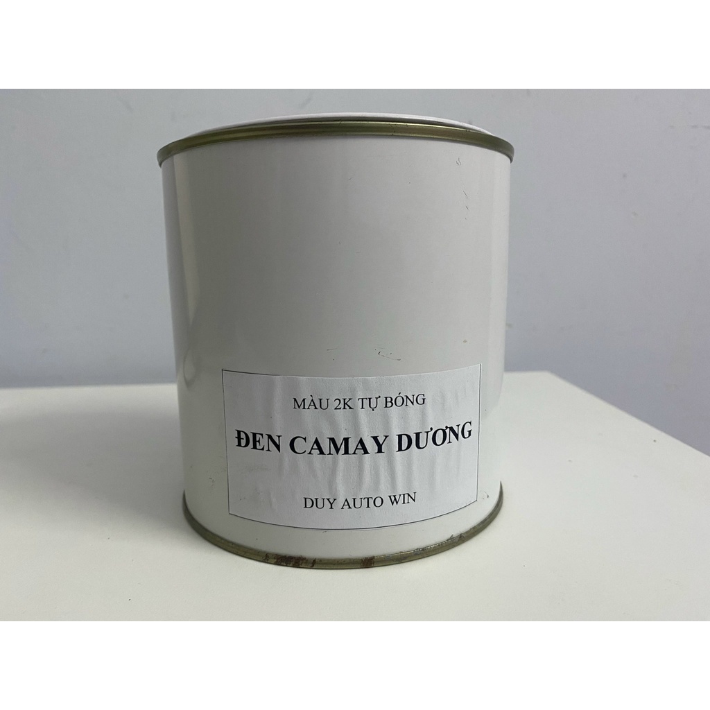 Đen camay dương 2k lon 1kg - Sơn tự bóng