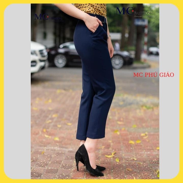 Quần Baggy MC Fashion Không Nhăn Không Xù Không Bai Có 3 Màu  Q0406