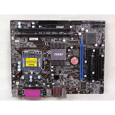 Main G41 MSI ram 3 socket 775 - Bo mạch chủ G41 MSI DDR3