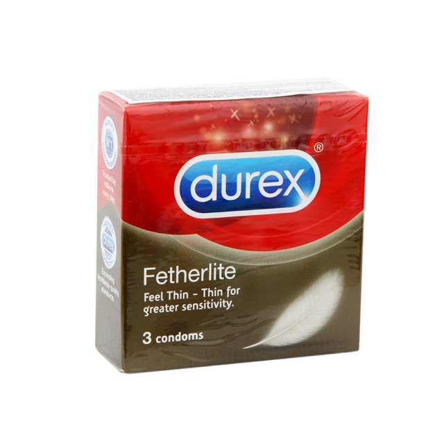 Bao Cao Su Siêu Mỏng Durex Fetherlite