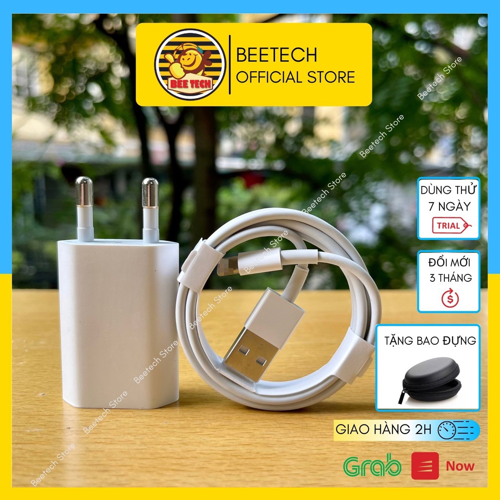 Bộ sạc chính hãng bóc máy cho các đời máy ip - Beetech