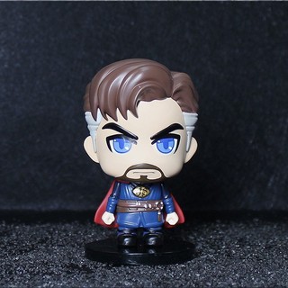 Mô Hình Siêu Anh Hùng Marvel Chibi Nhựa ABS