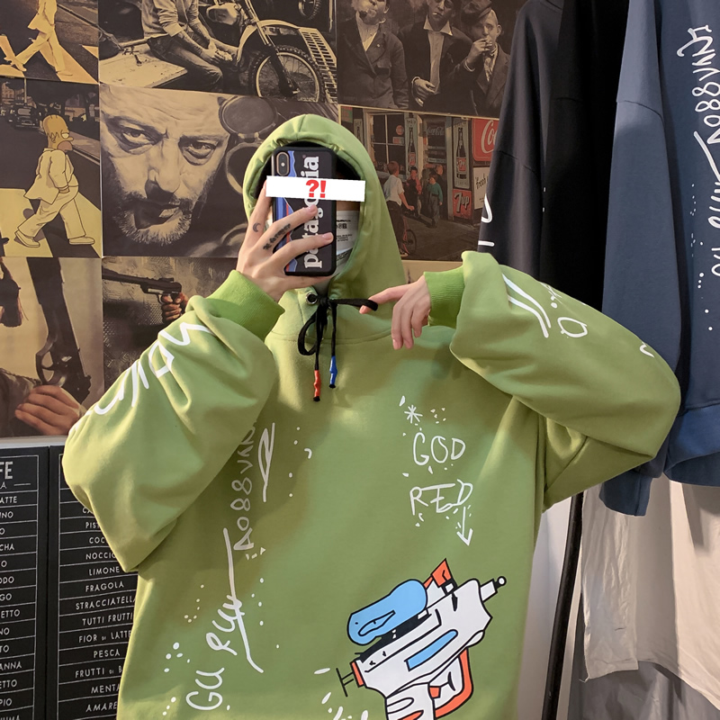 Áo Hoodies thời trang Hàn Quốc dành cho nam