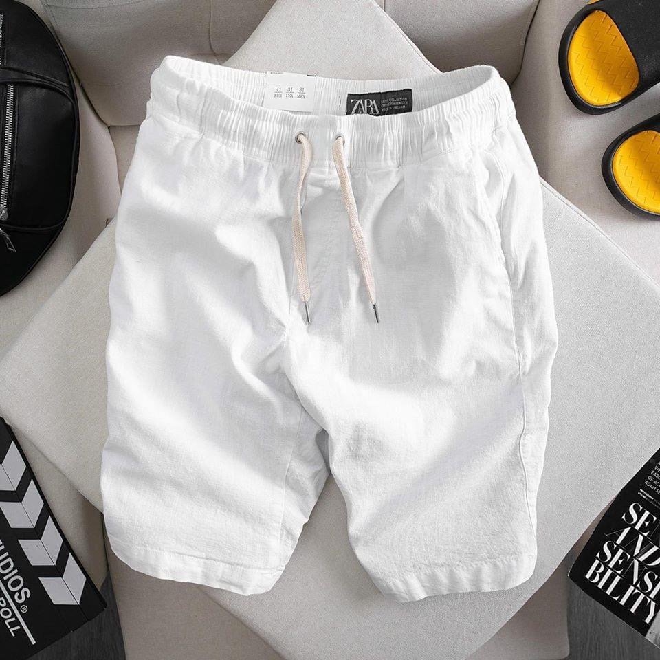 Quần Short Đũi Quần Đùi Nam Chất Đũi Cao Cấp Mùa Hè siêu dày dặn Mềm Mịn thoáng mát nhiều màu Trẻ Trung