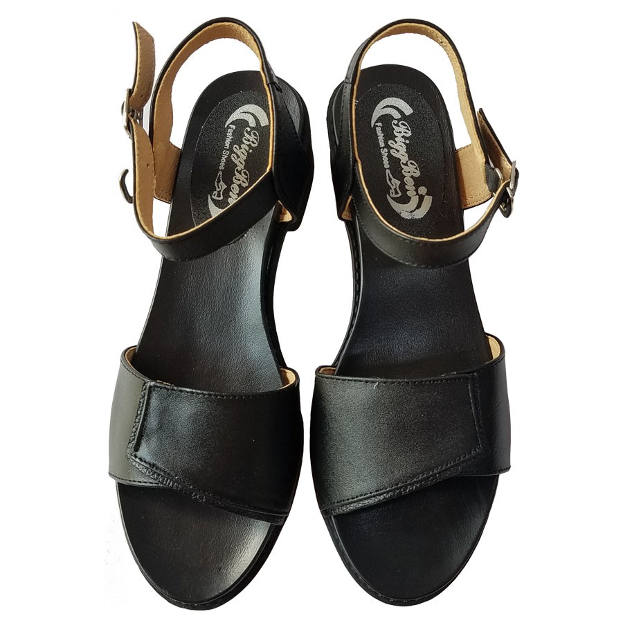 Giày Sandal Nữ Da Bò BIGBEN GCG56