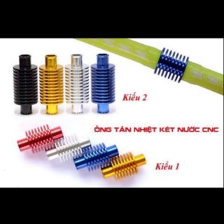 Ống nhôm tản nhiệt két nước