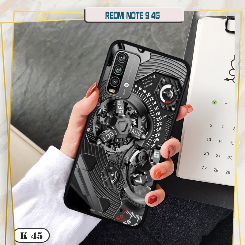 Ốp lưng cao cấp cho điện thoại Xiaomi Redmi Note 9-4G