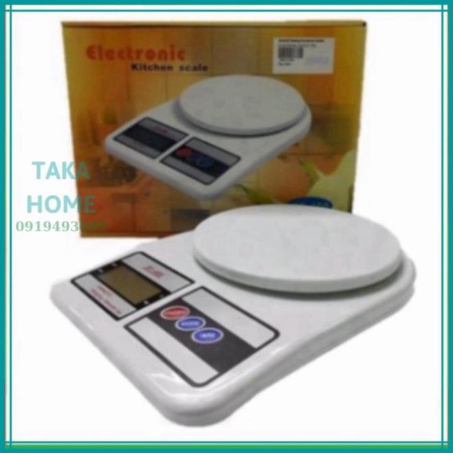 Cân tiểu ly điện tử để bàn - cân nhà bếp mỏ vuông chính xác tới từng gam. LỖI 1 ĐỔI 1