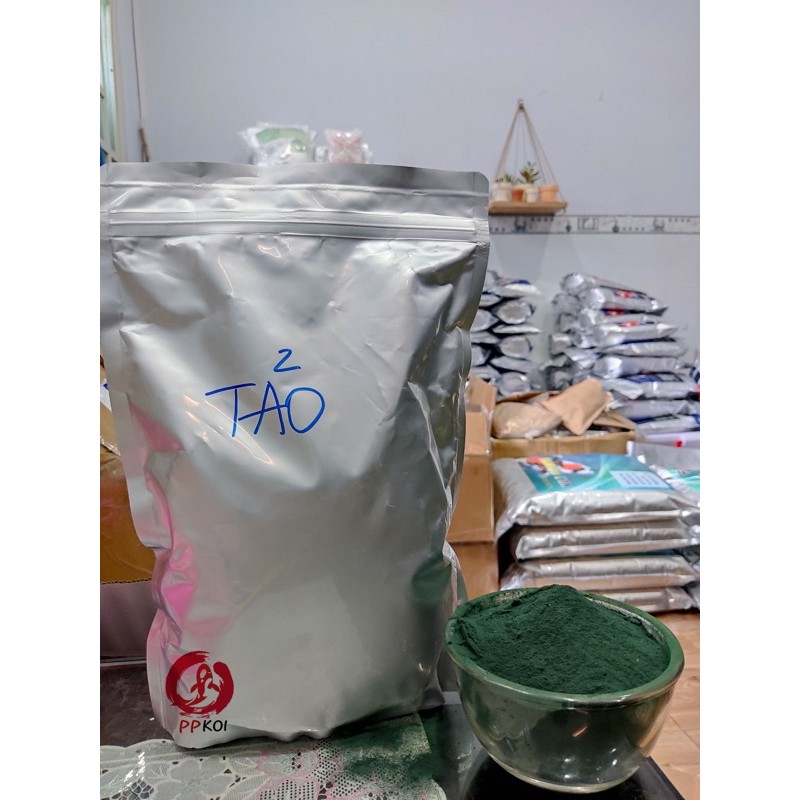 Bột tảo Spirulina cho cá 1kg