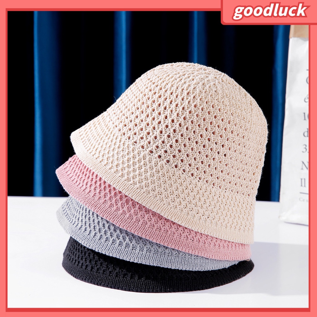 Nón Tai Bèo Chất Liệu Polyester Chống Tia UV Thoáng Khí Thời Trang Cho Nữ