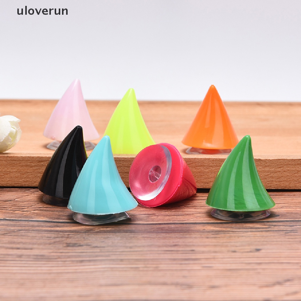 Uloverun Sừng Trang Trí Mũ Bảo Hiểm Có Giác Hút Dành Cho Xe Máy