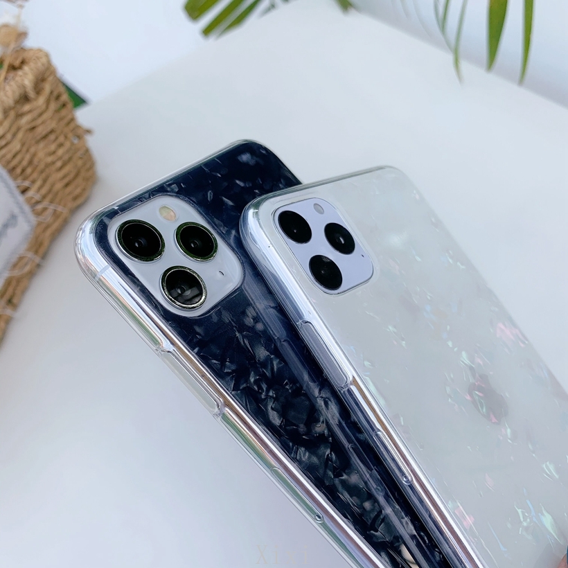 Ốp điện thoại mềm IMD lấp lánh đá hoa cương cho Samsung Galaxy S20 Ultra Plus S20+ S10+ S9+ S8+ Note 10 Plus 9 | BigBuy360 - bigbuy360.vn