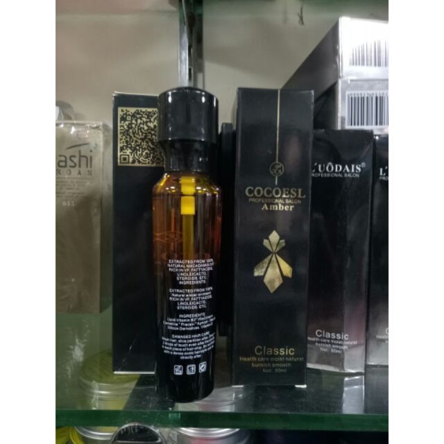Tinh dầu dưỡng tóc Cocoesl Amber 60ml hương nước hoa quyến rũ | BigBuy360 - bigbuy360.vn