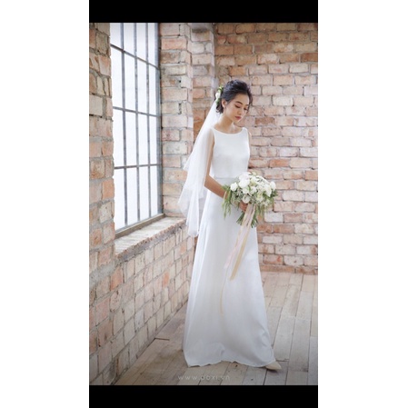 Thanh lý váy cưới poxi