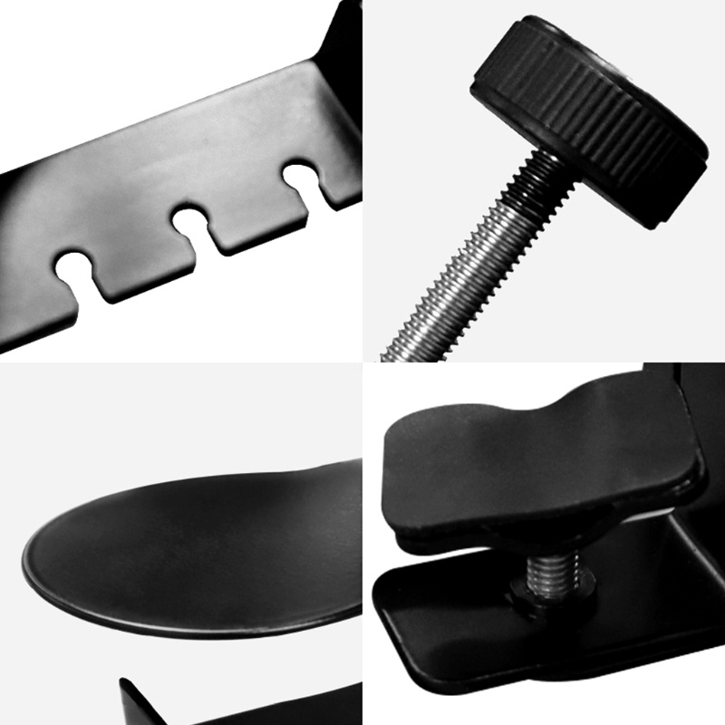 Giá Đỡ Tai Nghe / Cốc Uống Nước 2 Trong 1 Có Kẹp Gắn Dưới Bàn Tiện Dụng