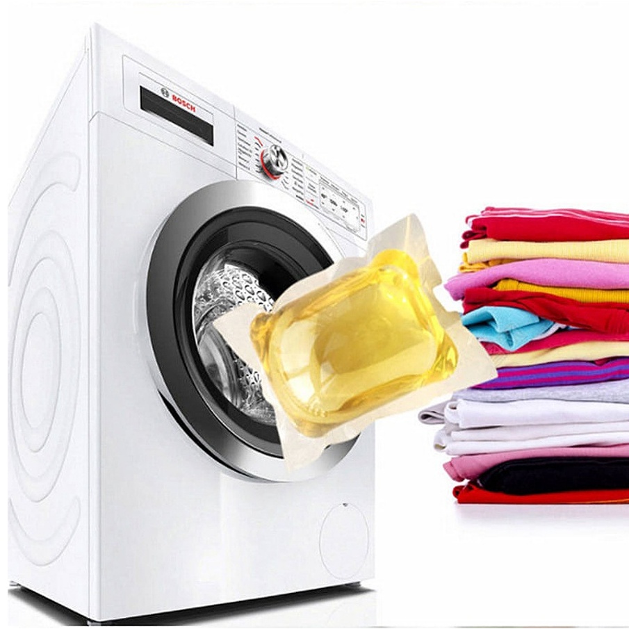 Hạt Thơm Giặt Quần Áo Hình Viên Đạn