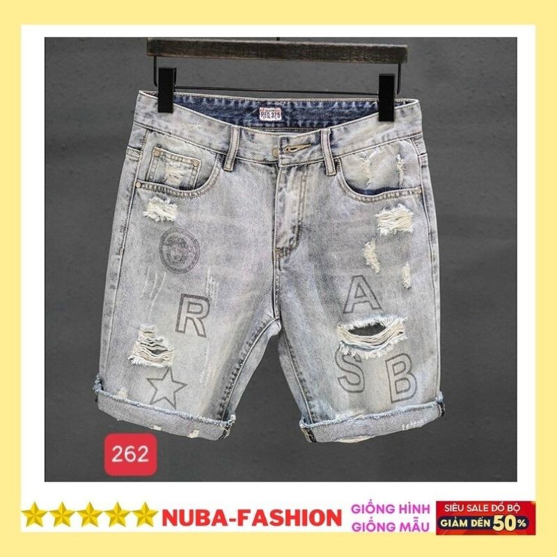 Quần short jean nam mẫu mới đẹp giá,quần bò TCS 264 | BigBuy360 - bigbuy360.vn