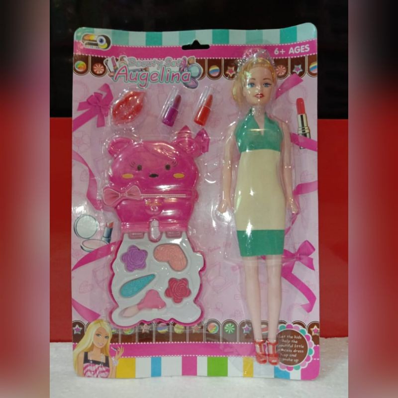 Bộ Đồ Chơi Trang Điểm Cho Búp Bê Barbie