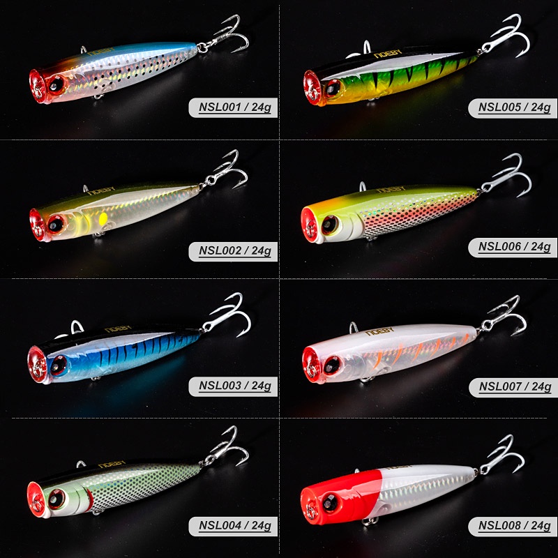 Mồi câu cá giả cứng 105mm 24g NBL9140