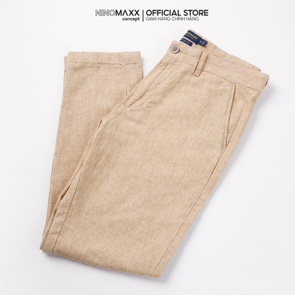 NIOMAXX Limited Edition Quần Linen Nam dài 2203058