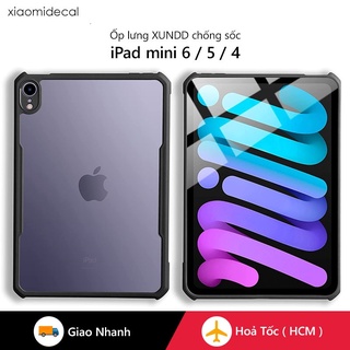 Mua Ốp lưng XUNDD iPad mini 6 / 5 / 4 Mặt lưng trong  Viền TPU  Chống sốc