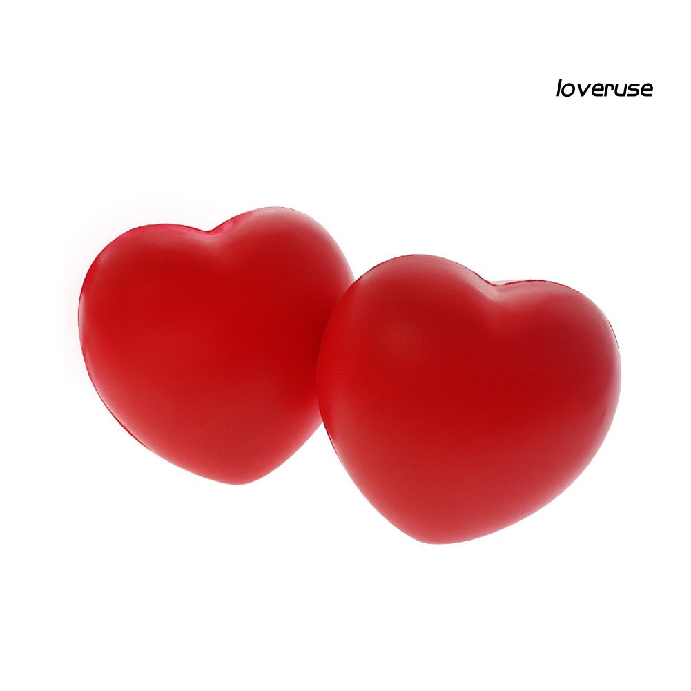 Đồ Chơi Xốp Squishy Giảm Stress Hình Trái Tim Dễ Thương Cho Bé