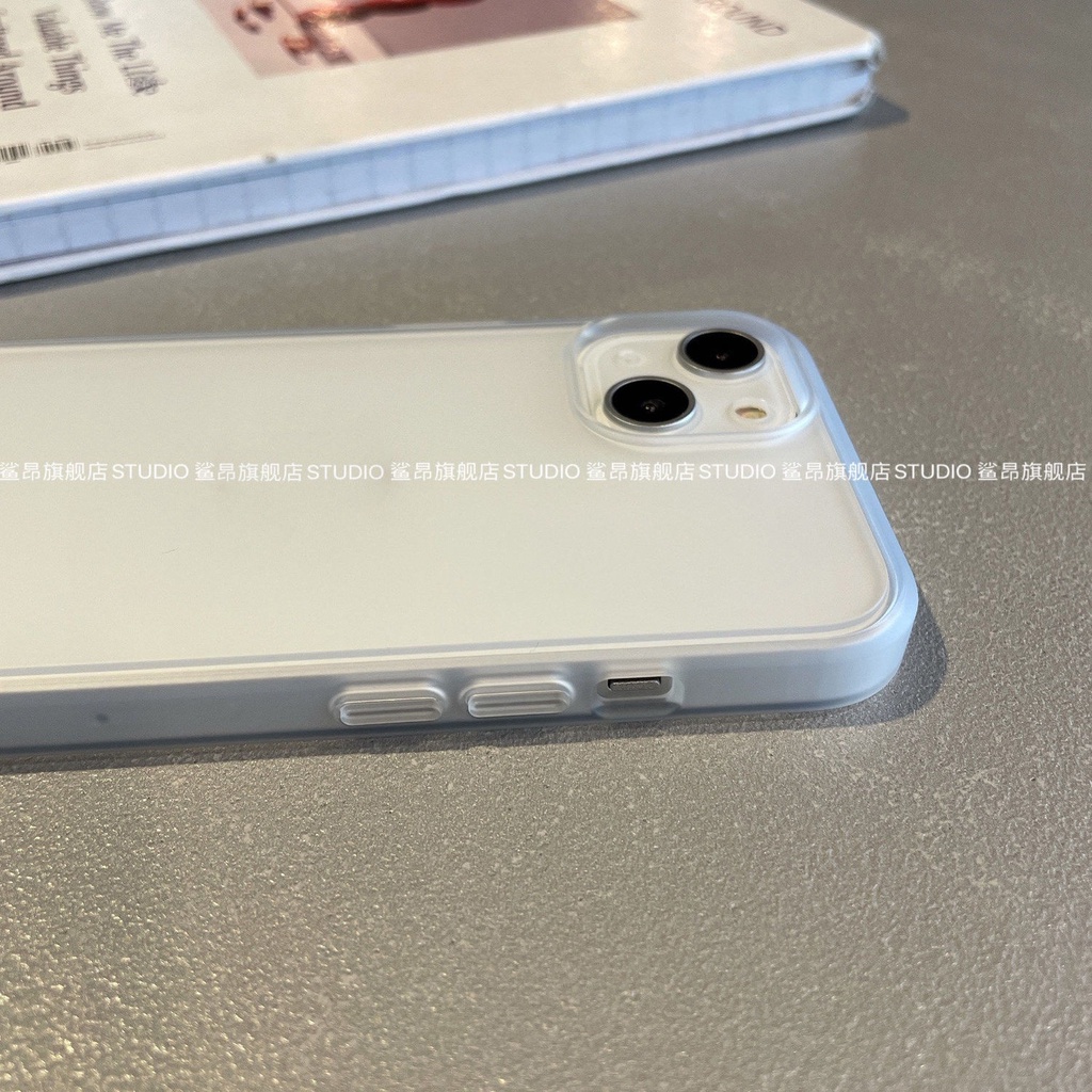 Ốp Điện Thoại Mặt Nhám Trong Suốt Bề Mặt Nhám Cho Iphone13 Iphone12 13promax