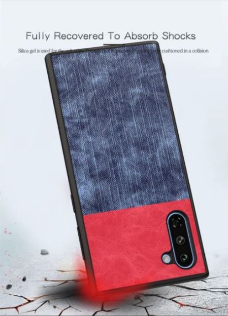 Ốp lưng Samsung Galaxy Note 10 FREESHIP Từ 50k chống sốc vân da bò thời trang cao cấp chất đẹp