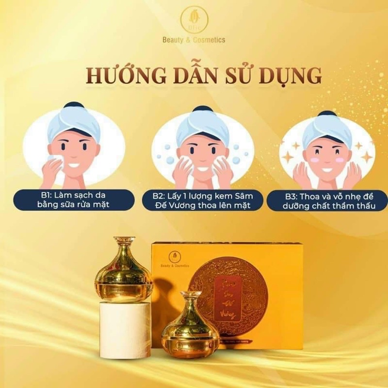 [CHÍNH HÃNG] BỘ KEM SÂM ĐẾ VƯƠNG NGÀY - ĐÊM OLIC