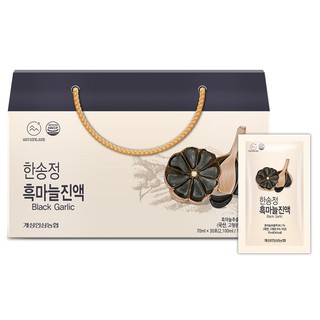 Nước tỏi đen hàn quốc han song jung hộp 30 gói * 70ml