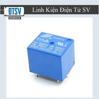 Relay 5v - 250VAC 10A SRD 5P