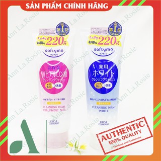 Sữa rửa mặt Kose Softymo 220gr Nhật Bản