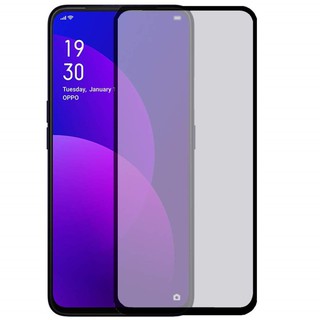 Kính cường lực Oppo F11 Pro nhám Chống vân tay / Chống nhìn trộm / Full màn hình / Không viền màu / Ốp chống sốc