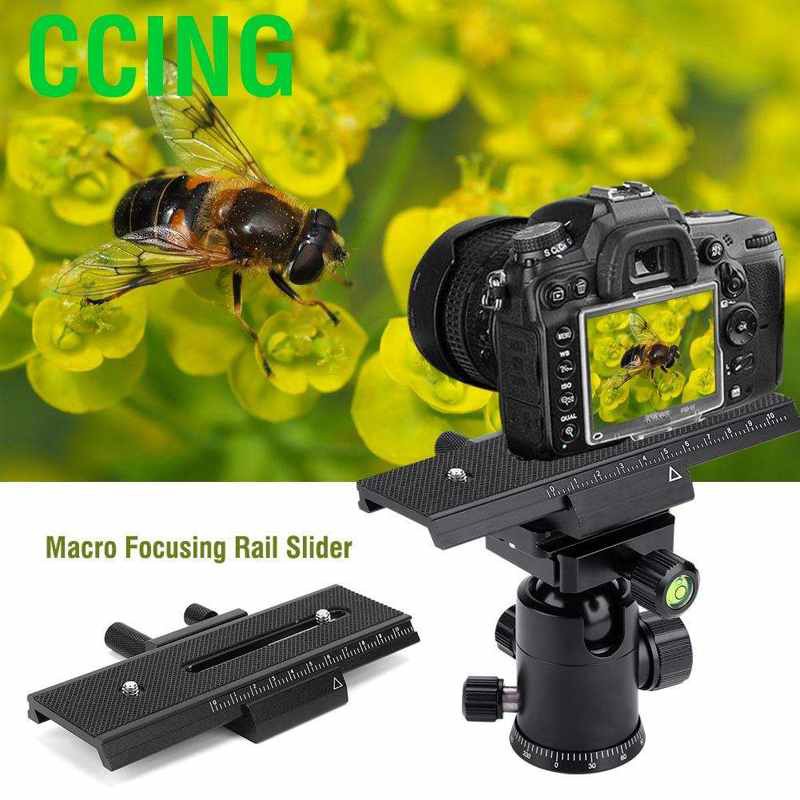 Ngàm Gắn 2 Đầu Macro Kèm Vít 1 / 4 Inch Cho Ccing 2