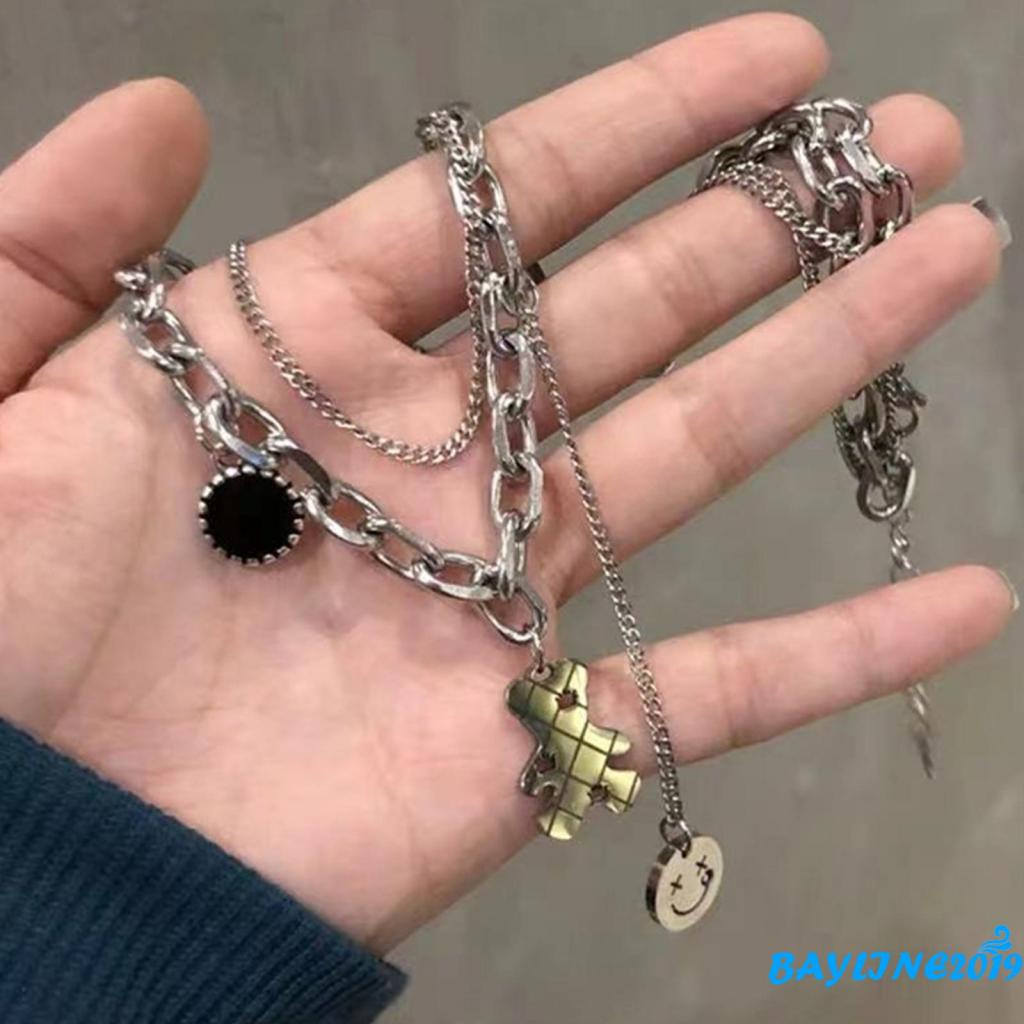 Vòng cổ nữ mặt hình mặt cười thời trang cá tính