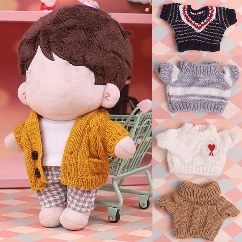 Áo Sweater Giữ Ấm Cho Búp Bê 20cm