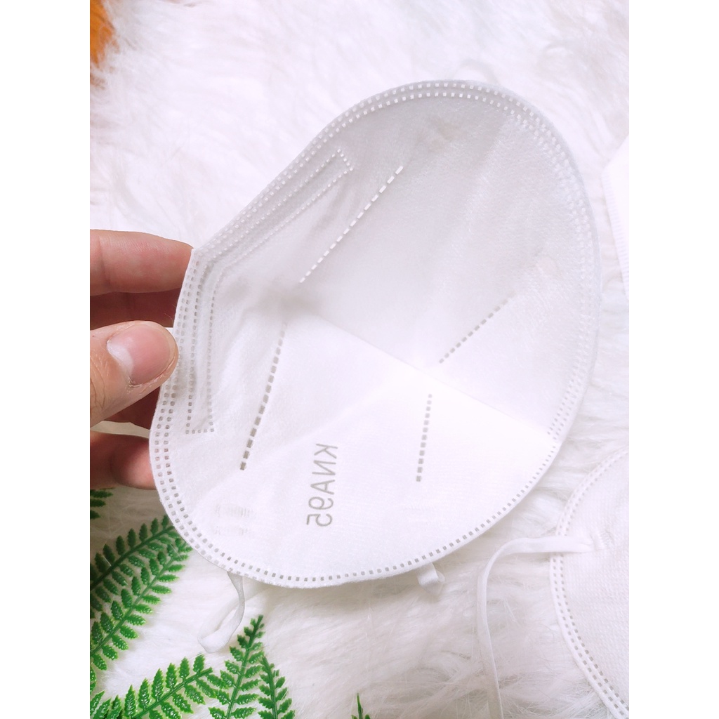 1 PCS KHẨU TRANG N95,95,NUT95,KN95 DÀY 5 LỚP CÓ GÒN KÈM NẸP ÔM MŨI. KHÔNG GÂY KHÓ THỞ, HẦM BÍ, NGỪA VI KHUẨN 99% | BigBuy360 - bigbuy360.vn