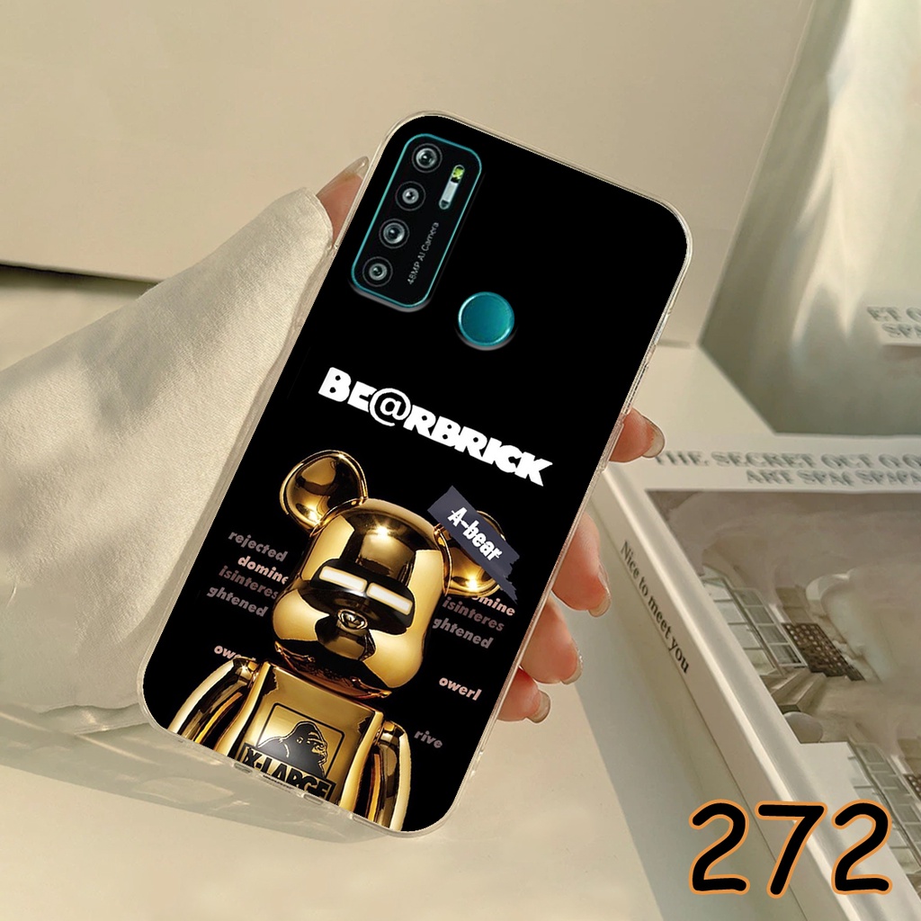 Ốp lưng Vsmart Live 4 - Vsmart live - Ốp in hình Be@r.Brick Hot Trend 2022