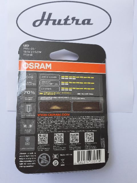 Đèn pha led m5 sáng vàng Osram