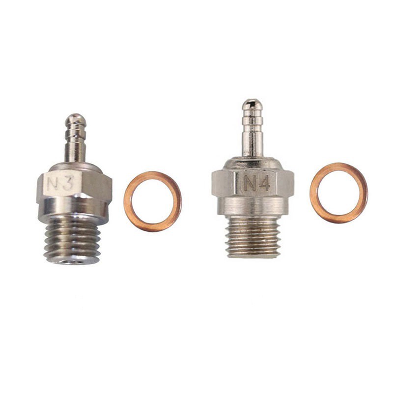 1 Cái 70117 Đa Năng #Bộ 8 Bugi N3 N4 Cho Xe Điều Khiển Từ Xa