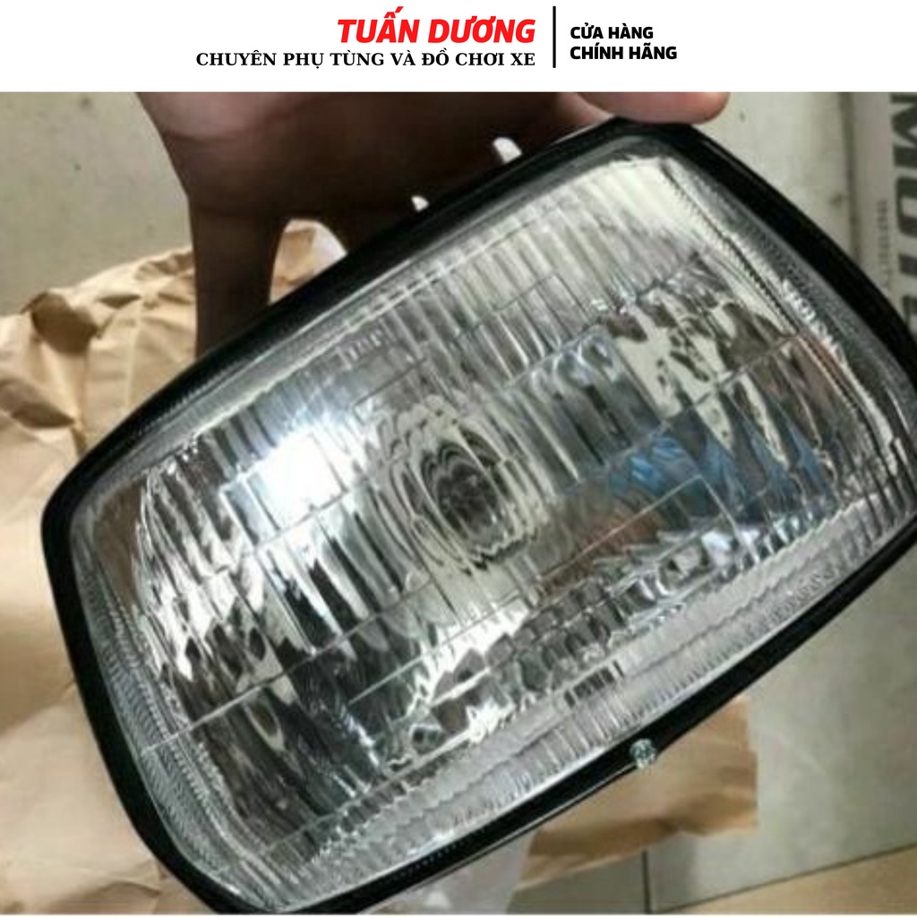 Cụm pha đèn sẵn đui bóng lắp DREAM thái - Chóa đèn dream hàng chuẩn đẹp như zin 100%