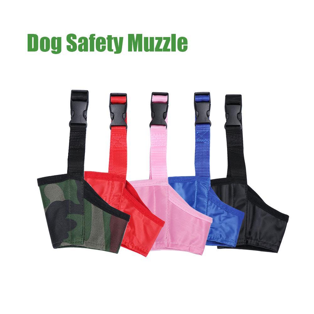 Rọ Mõm Chó Chống Cắn Thoáng Khí Nhiều Màu Sắc Thời Trang