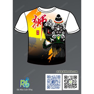 Áo lân Phật Sơn Rio - Trương Phi