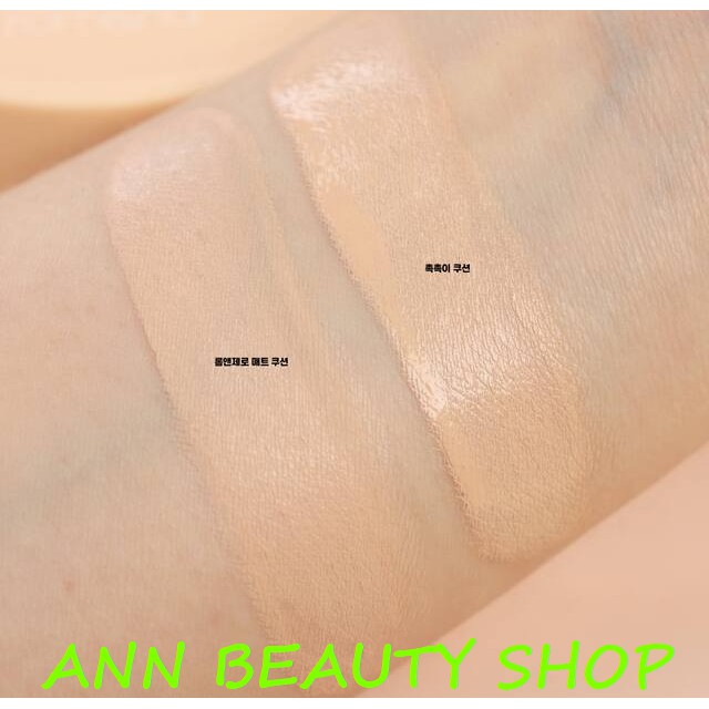 Phấn Nước Che Phủ Hoàn Hảo, Kiềm Dầu, Cho Lớp Nền Lâu Trôi Romand Better Than Matte Cushion 14g (DATE 4/2022) | BigBuy360 - bigbuy360.vn