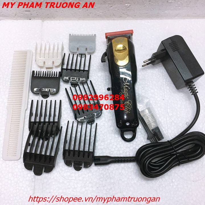 Tông đơ cắt tóc cao cấp WAHL Magic Clip 8 cữ