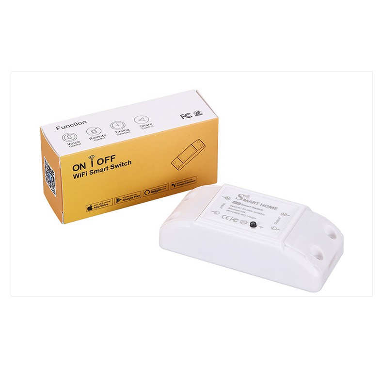 Công Tắc Thông Minh TUYA BASIC WIFI