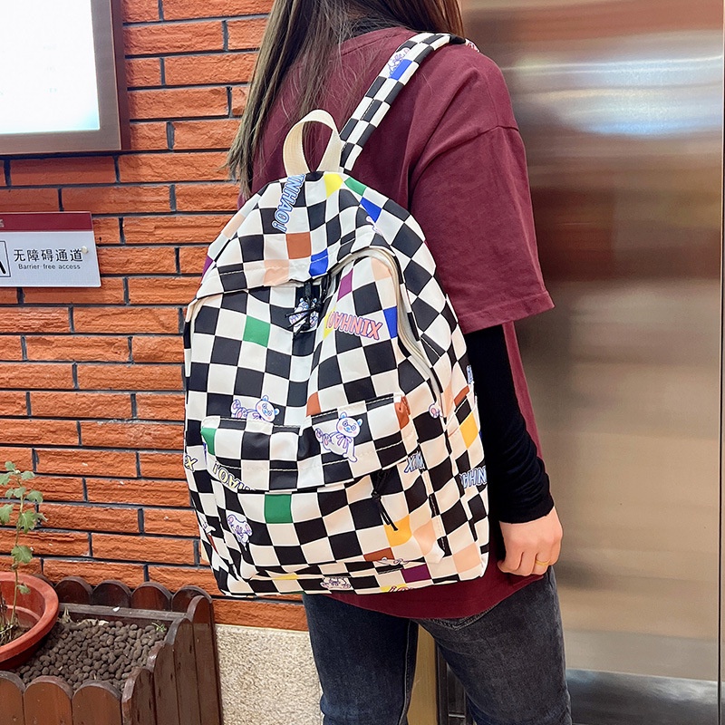 Balo học sinh YAZHOULONG cỡ lớn phong cách Harajuku Nhật Bản dễ thương tùy chọn màu sắc