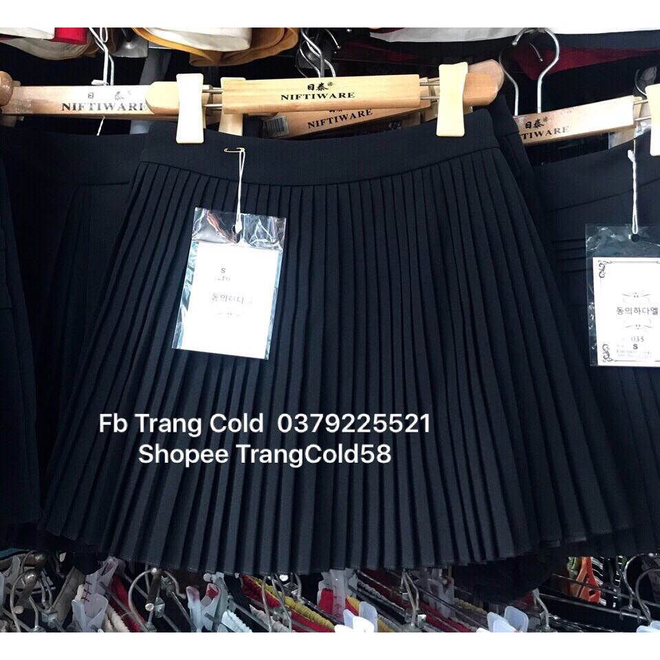 Chân váy xếp li nhỏ loại 1 ( Ảnh thật shop tự chụp) | BigBuy360 - bigbuy360.vn